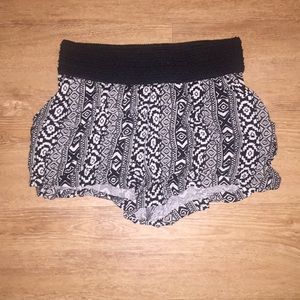 Flowy shorts